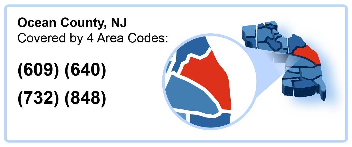 609_640_732_848_Area_Codes_in_Ocean_County_New Jersey
