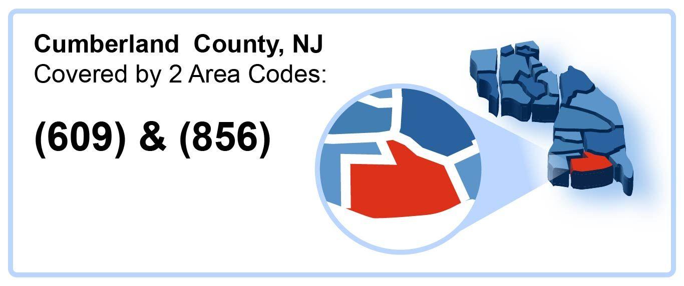 609_856_Area_Codes_in_Cumberland_County_New Jersey